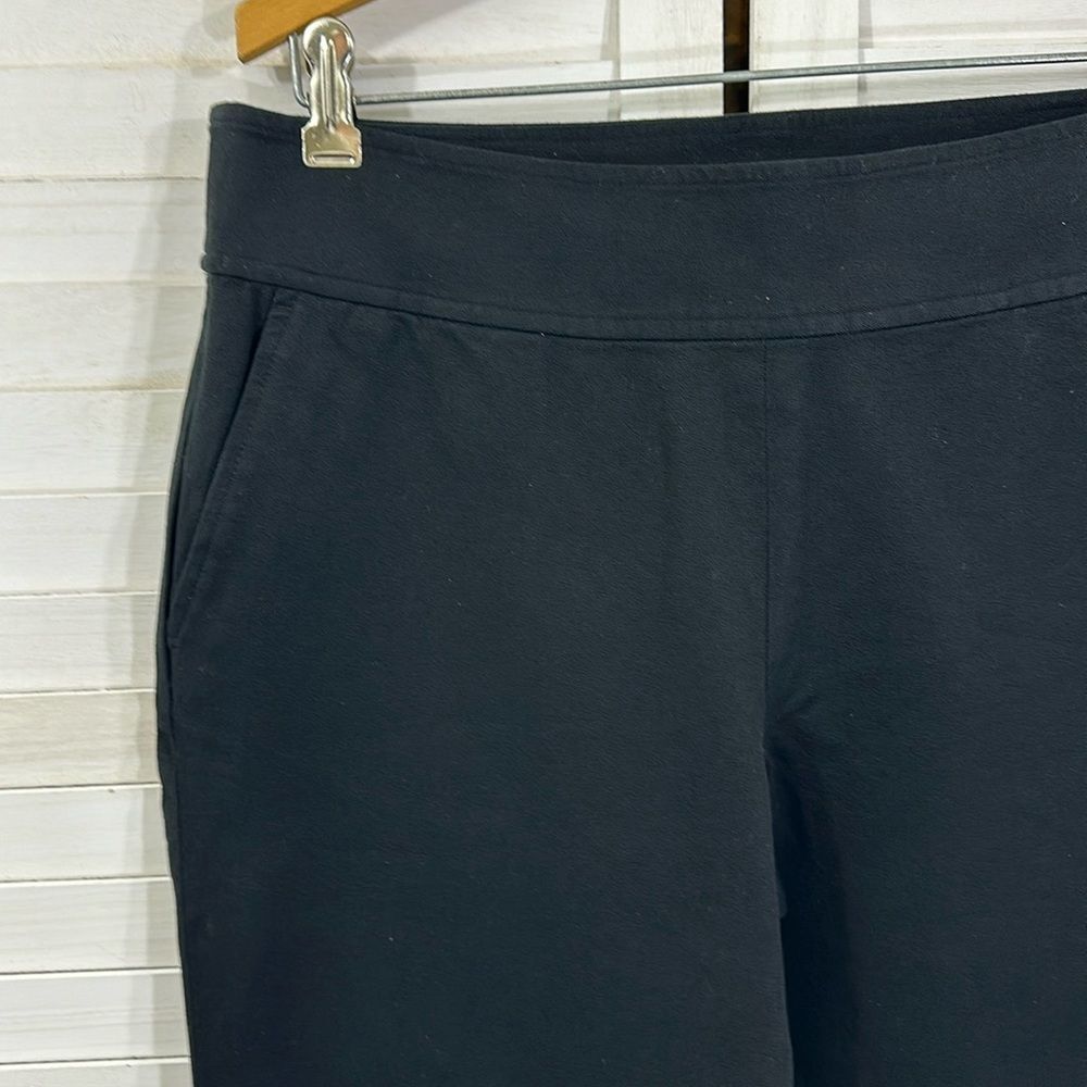 Lauren Ralph Lauren Pants Size 10 Black Stretch NWOT - Picture 4 of 9